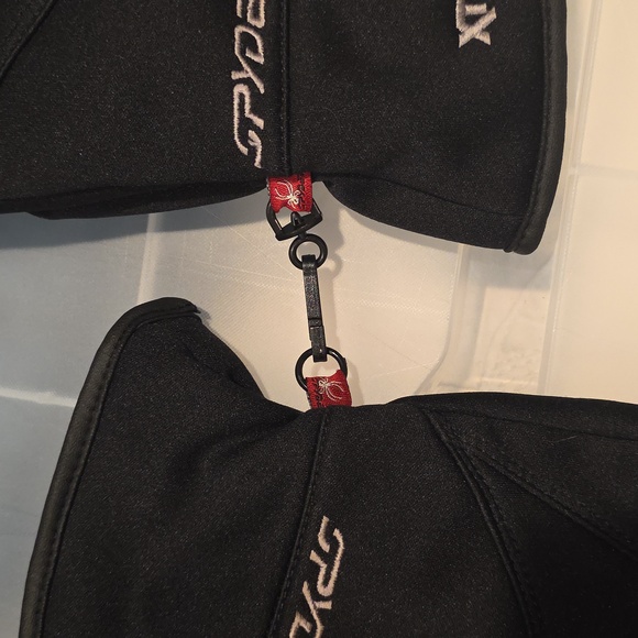 Spyder Black XL Windstop Gloves - Picture 5 of 5